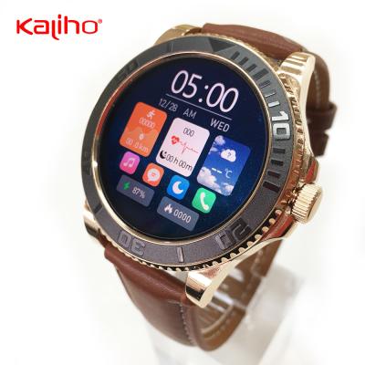 中国 1.32inch 360*360の坐ったメモ スクリーンの接触移動式腕時計 販売のため