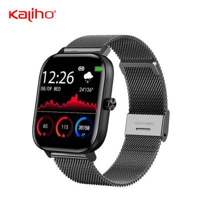 China temperatura corporal impermeável Smartwatch 128MB da exposição IP67 de 1.91inch IPS à venda