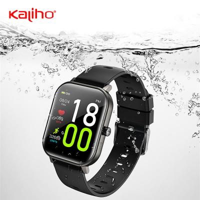 China 1.91inch IPS Fitness Tracker Smart Watch Heart Rate Blood Pressure 128MB for sale
