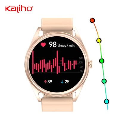 China Pantalla Bluetooth del color TFT 64MB que llama temperatura del cuerpo del Smart Watch en venta