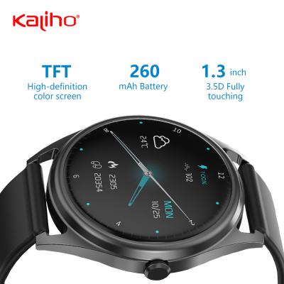 China 1.3 Inch IPS Fitness Smartwatch With Body Thermometer 64MB for sale