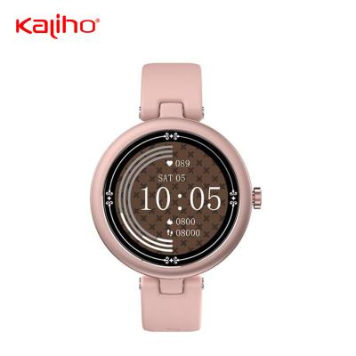 China 240*240 Pixel Touch Screen Female Cycle Tracking Watch Bluetooth LE 5.0 for sale