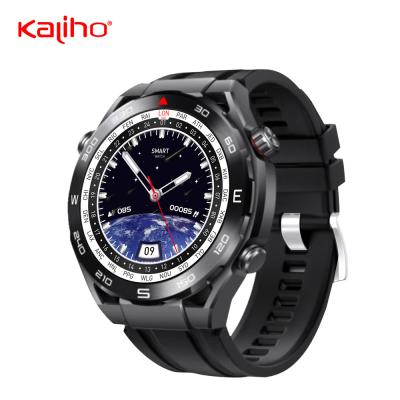 China 1.62inch Waterproof IP67 Wireless Charger Smartwatch For Business Men for sale