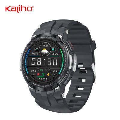 China 1.28inch Outdoor Sport Blood Pressure Smartwatch Sleep Monitor for sale