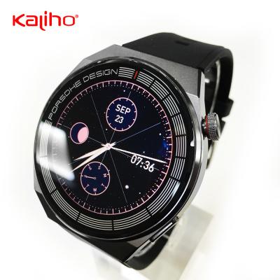 China BT 5.0 Gt2 Smartwatch Full Touch Screen Men Sport Fitness Tracker For Ios Android for sale