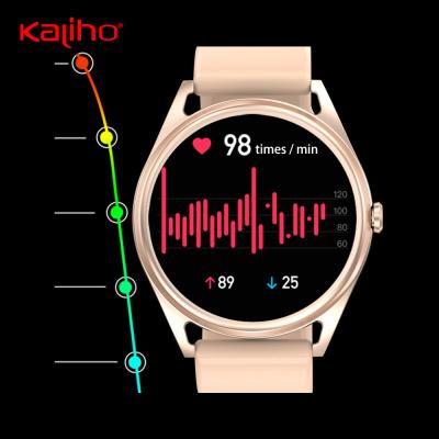 China 1.28inch Full Touch Screen Ip68 Sports Health Smart Watch V5 for sale