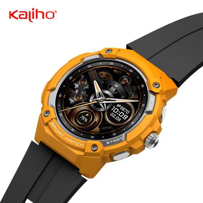 China New Arrival Sport Smart Watches V16 Heart Rate Blood Oxygen Monitoring AMOLED HD Screen Unique UI en venta