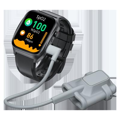 中国 1.83'' IPS display ECG Smart Watch Support Blood Pressure Heart Rate Blood Oxygen Monitoring 販売のため