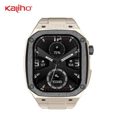 China D16 Bluetooth Voice Assistant Smart Watch with Sleep Monitoring 400mAh Battery Te koop