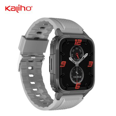 China LW9 App Heart Rate Sport Smart Watches Magnetic Charging With 1.95 Inch IPS Screen for sale