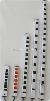 China American usa canada mexico UL C-UL Certictication E336749 Industrial Bench Power Strip for sale