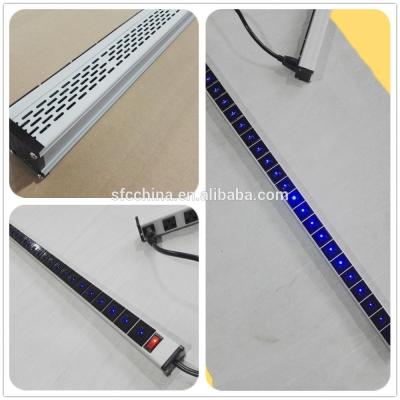 China ETL Approved alu- alloy 5V 2.1A USB 20 port smart charging strip for sale