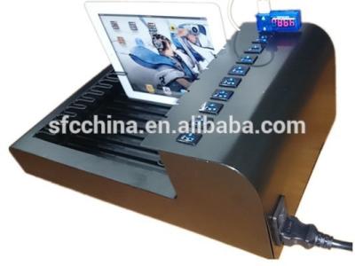 China 5V 2.4A USB 10-PORT CHARGING STATION FOR iPad mobile MP3 for sale