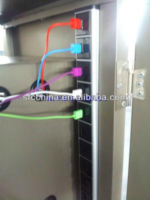China ETL Approved alu- alloy 5V 2.1A USB port charge strip for sale