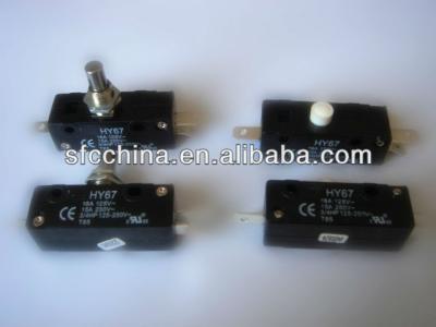 China UL approved MICRO Switch (as same as cherry E13 ) for sale