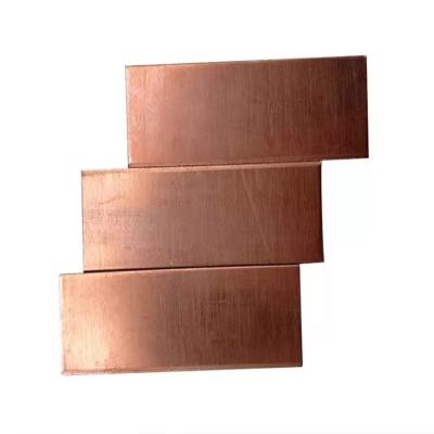 China C10500 Placa de lámina de cobre Grueso de placa de metal de cobre 0.3 mm ~ 100 mm en venta