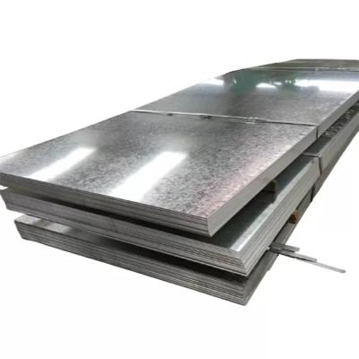 China DX51D DX52D Galvanized Steel Plate ASTM  JIS Gi Steel Plate for sale