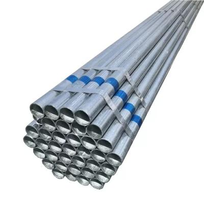 China Electro Galvanized Steel Pipe Hot Dip Galvanized Pipe Price for sale