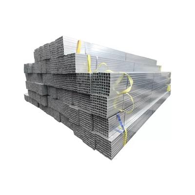 China DX53D DX54D Galv Square Tubing Galvanised Steel Square Tube Prices for sale