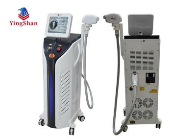 China Vertical Diode Laser Hair Removal Machine , 808nm Unwanted Hair Removal Machine for sale
