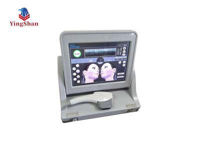 China Anti - Wrinkle HIFU Ultrasound Skin Tightening Machine Multiple Focal Depth Available for sale