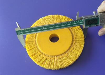 Китай Abrasive Nylon Composite Hub Radial Wheel Brushes for Deburring Cutting Tools продается