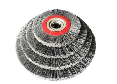 China 6'' Radial Nylon Abrasive Wheel Brush with Long Life for Deburring Gear à venda