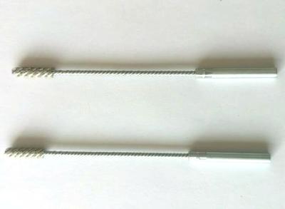 Chine Deburring Abrasive Nylon Tube Brushes with 6mm Shank à vendre
