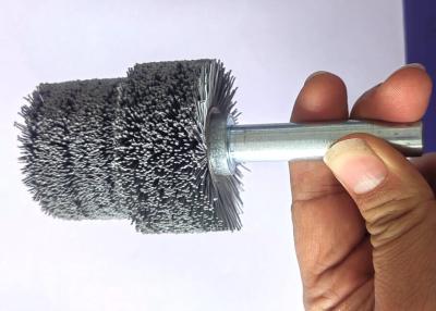 China Versatile Performance Custom Industrial Nylon Bristle Roller Brush for sale