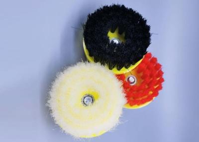 中国 Electric Drill Brush Industrial Nylon Bristle Disc Brush for Cleaning Sofa 販売のため