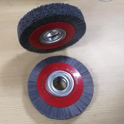 China Industrial Radial Nylon Abrasive Filament Brushes With 20mm Face Width for sale
