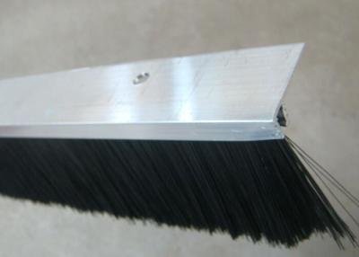 China Fire Protection Nylon Strip Brush / Anti Static Door Sweep Brush No Crack for sale