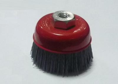 China DuPont Nylon Bristle Cup Brush for Edge Blending Deburring for sale