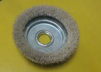 China Engine Cylinder Crankshaft Nylon Abrasive Cup Brush Suitable For Angle Grinder for sale