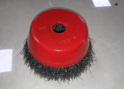 China High Carbon Steel Crimped Wire Cup Brush 150 MM OD  X 22 Mm Arbor Hole for sale