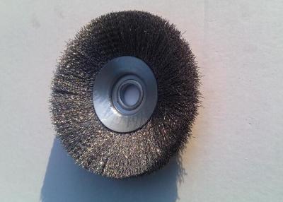 China Welding Seams Stainless Steel Wire Bevel Brush INOX Wire Flared Cup Brushes for sale