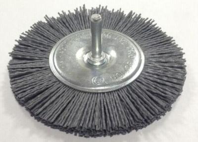 China Durable Abrasive Nylon Wheel Brush Dupont Diamond Filament Wire Material for sale