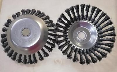 China 230mm Weed Brush For Trimmers , Brush Cutter With 25.4 Mm Mount Brush for sale
