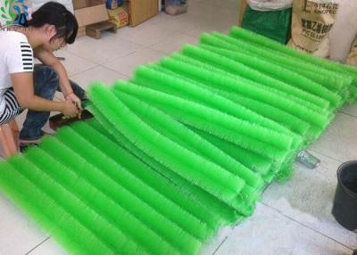 China Koi-Teich-Filter bürstet Material des Schaft-SS304 für Fischfarm-Wasser-Reinigung zu verkaufen