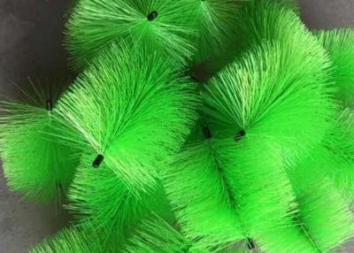 China Fish Farm Filter Gutter Cleaning Brush / Aquarium Filter Brush PET Bristle Material for sale