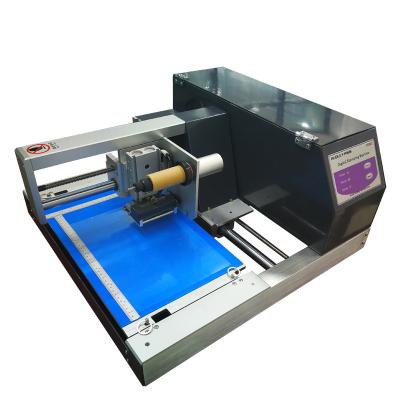 China A4 size digital foil stamping machine audley 3050A 3050C gold foil printer digital foil printer 90mm for sale