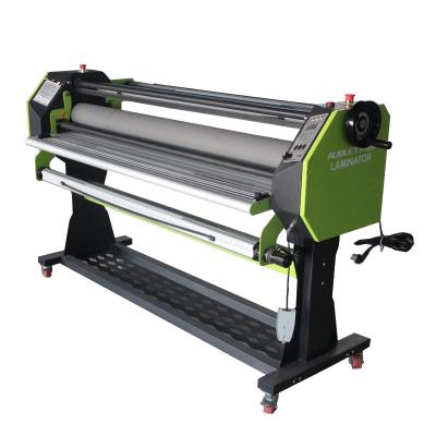China Automatic 1600 wide format hot and cold laminator/auto laminating machine for sale
