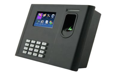 China Relógio de ponto biométrico sem fio da impressão digital de Wifi com folha de presença em linha, russo alemão persa à venda