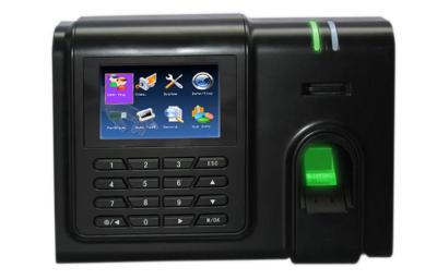 China PC web based biometric finger print time clock , Backup Battery fingerprint machine for attendance for sale
