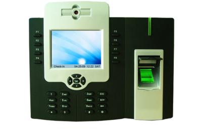 中国 3G GPRS の生物測定の指紋のタイム レコーダーのオンライン認識の技術 販売のため