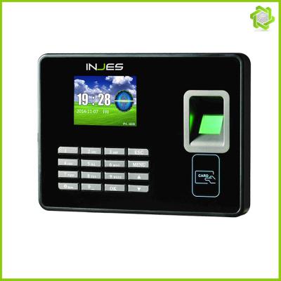 China Biometric Fingerprint top selling wireless payroll time attendance with TCP IP USB port for sale