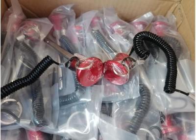 China Plastic Caps Gym Equipment Parts Weight Selector Pin With Elastic Spring Rope à venda