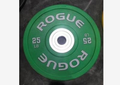 China Black PU Rubber Barbell Weight Plates / Weight Lifting Plates 2.5 - 25kgs à venda