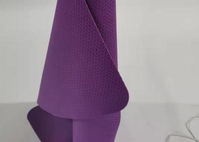 China Dots Shape Rubber Material Gym Yoga Mats , Anti Slip Exercise Mat à venda