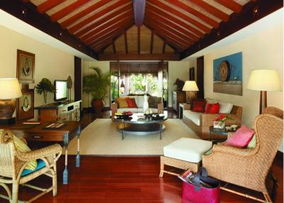 Китай Мебель живущей комнаты Индонезии тропической гостиницы типа виллы деревянная уникально продается